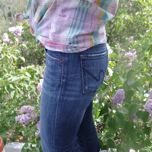 Brand New Citizens Of Humanity low Waist Bootcut - Picture 1 of 6